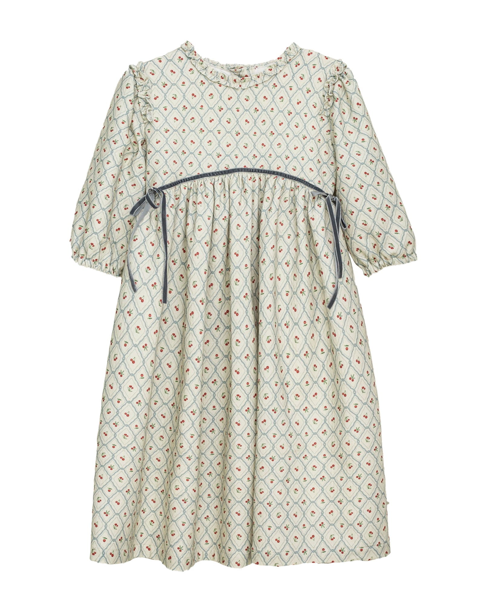 Vestido estampado cerezas cosmosophie