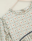 Vestido estampado cerezas cosmosophie