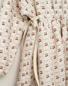 Vestido niña cerezas Mona de Cosmosophie