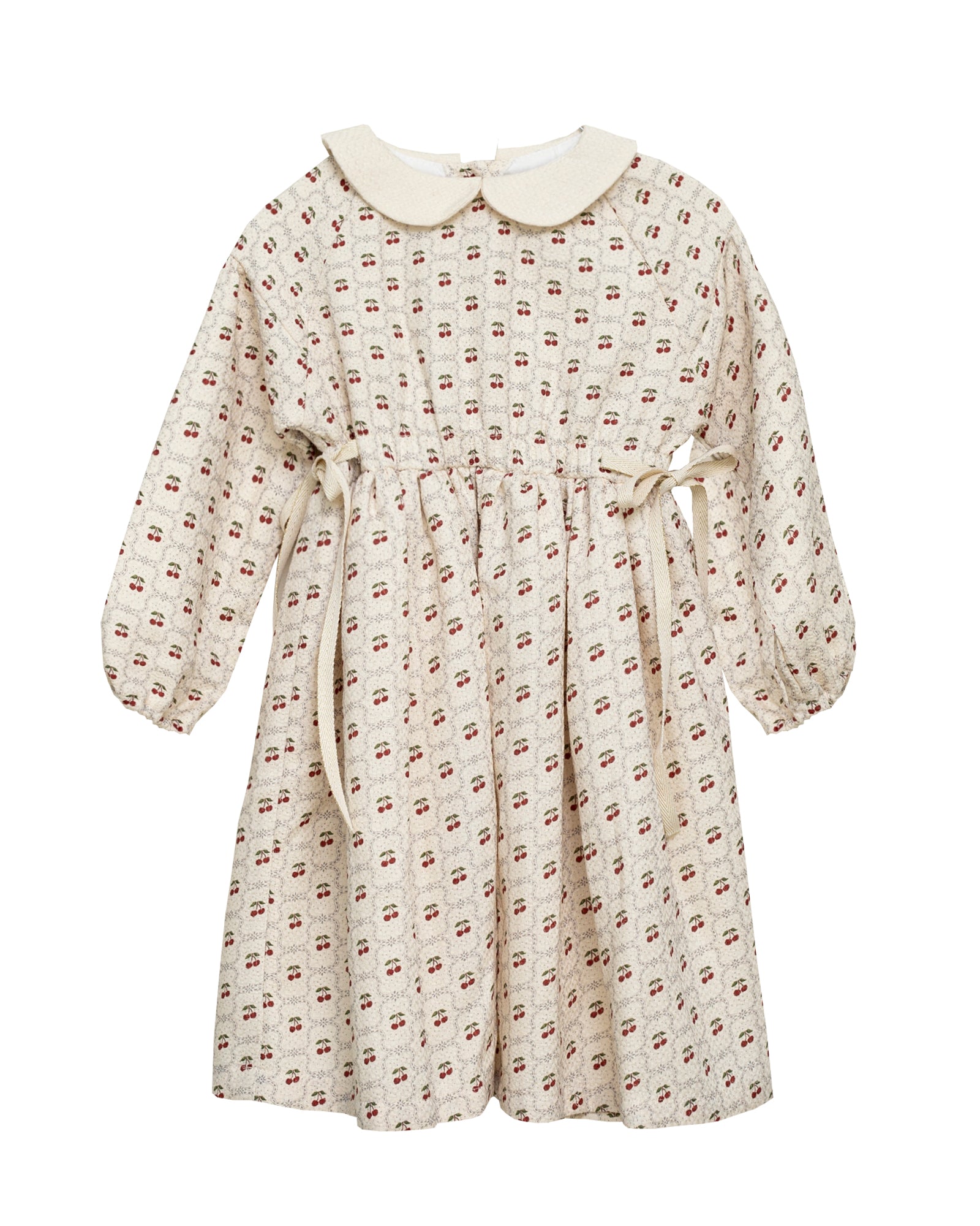 Vestido niña cerezas Mona de Cosmosophie