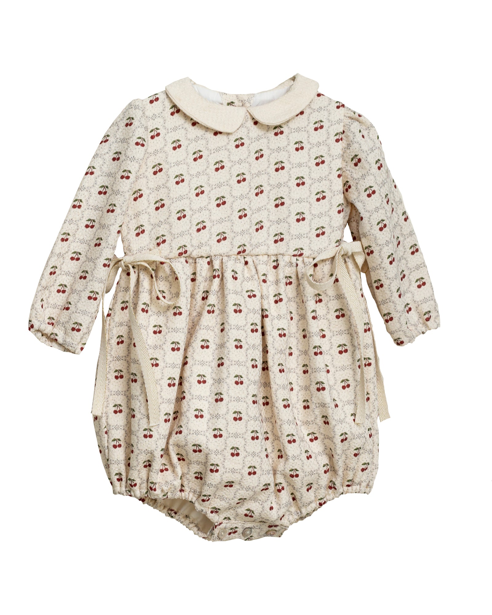 Ranita bebe estampado cerezas de Cosmosophie