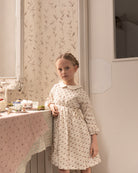 Vestido niña cerezas Mona de Cosmosophie