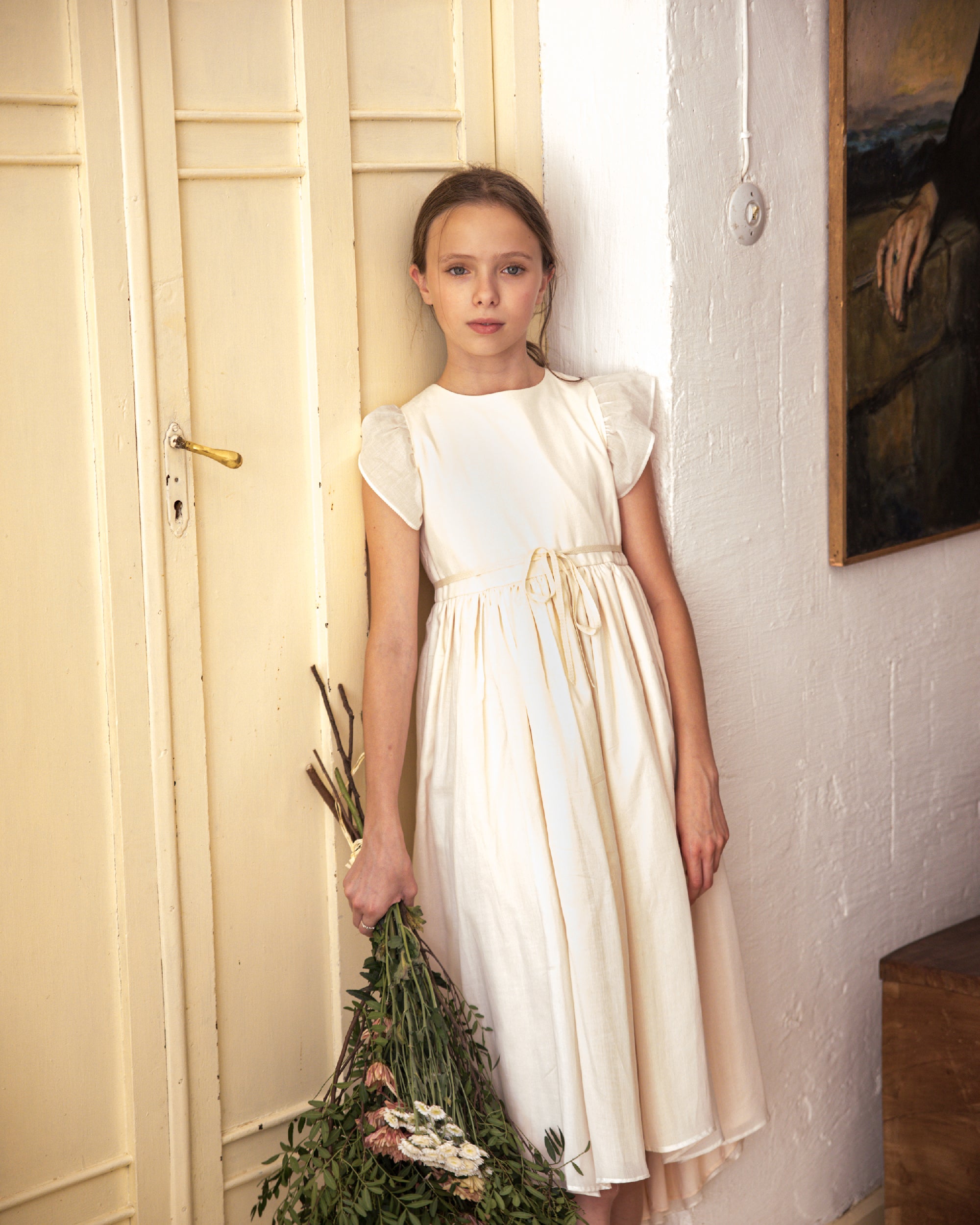 Vestido Elegante para adolescente Nebu en Rosa para adolescentes de Cosmosophie