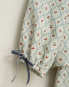 Vestido estampado cerezas cosmosophie