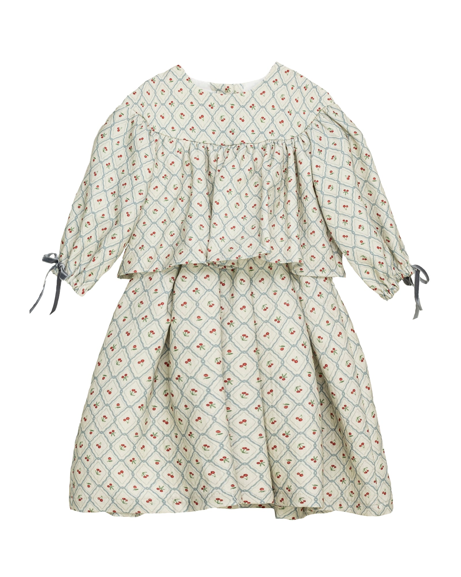 Vestido estampado cerezas cosmosophie