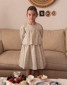 Vestido estampado cerezas cosmosophie