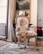 Conjunto bebe lino de flores de cosmosophie