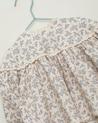 Conjunto bebe lino de flores de cosmosophie