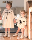 Ranita bebe en crudo con negro Cosmosophie