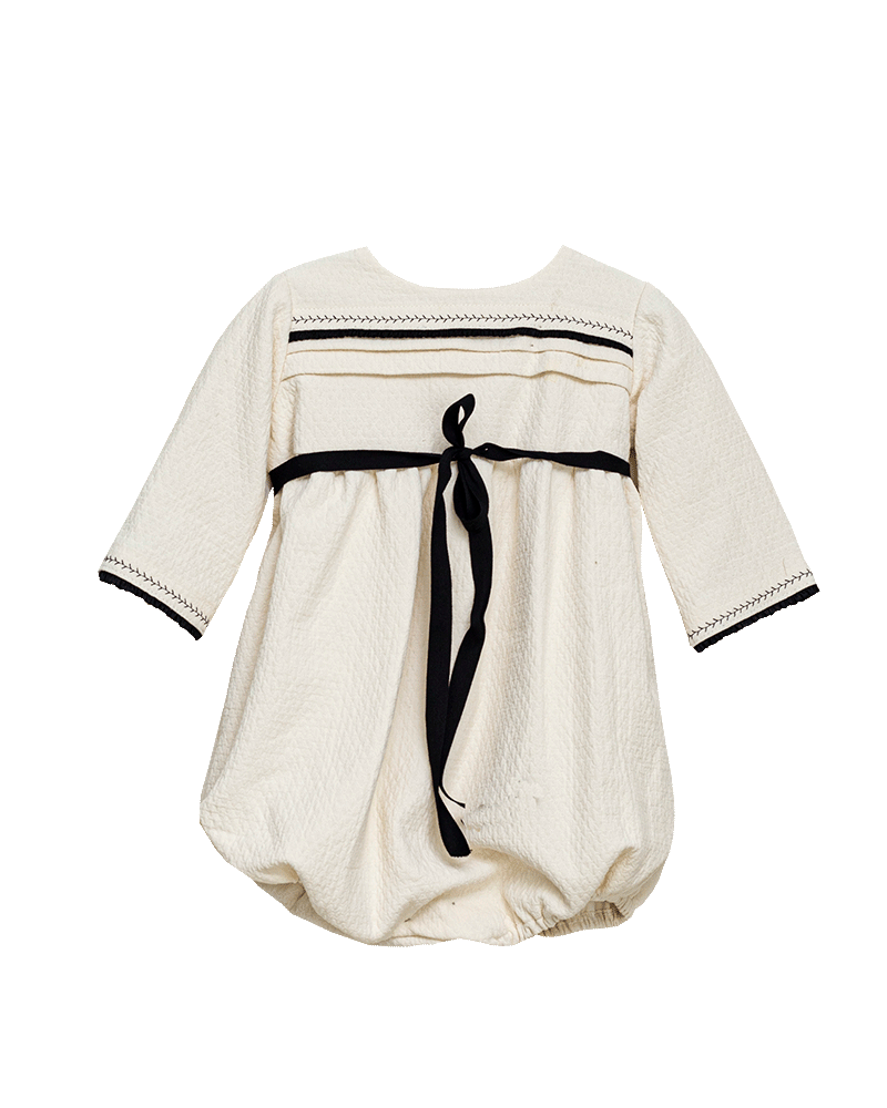 Ranita bebe en crudo con negro Cosmosophie