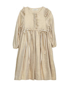 Vestido dorado para niñas y adolescentes Royal de Cosmosophie