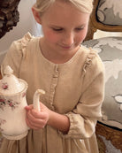 Vestido dorado para niñas y adolescentes Royal de Cosmosophie