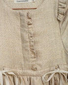 Vestido dorado para niñas y adolescentes Royal de Cosmosophie