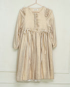 Vestido dorado para niñas y adolescentes Royal de Cosmosophie