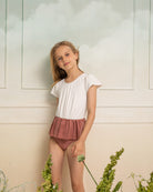 Bañador con falda en rosa Cosmosophie