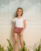 Bañador con falda en rosa Cosmosophie