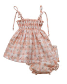 Conjunto bebe Tiny estampado Picnic