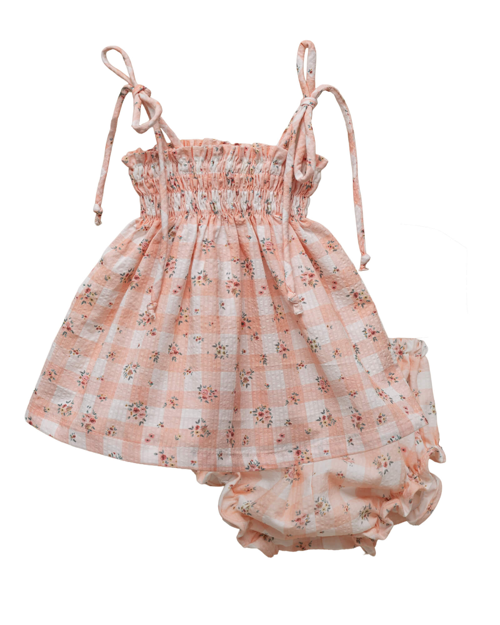 Conjunto bebe Tiny estampado Picnic