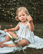 Conjunto bebe nido de abeja Cosmosophie