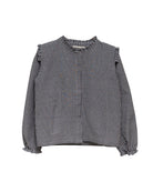 Conjunto para adolescente estampado vichy con bordados Cosmosophie