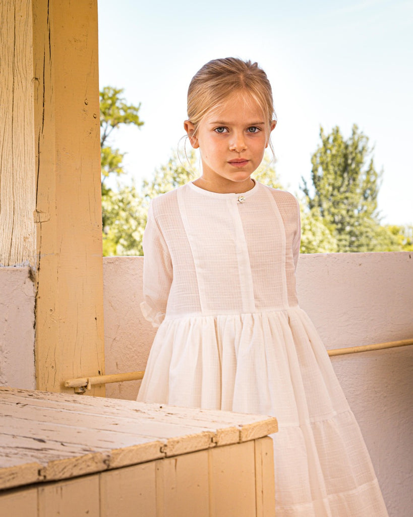 special ocassion white dress for girl flower girl white dress vestido para primera comunion