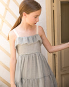 strap dress for special occasions wedding dress flowergirl luxury brand for children