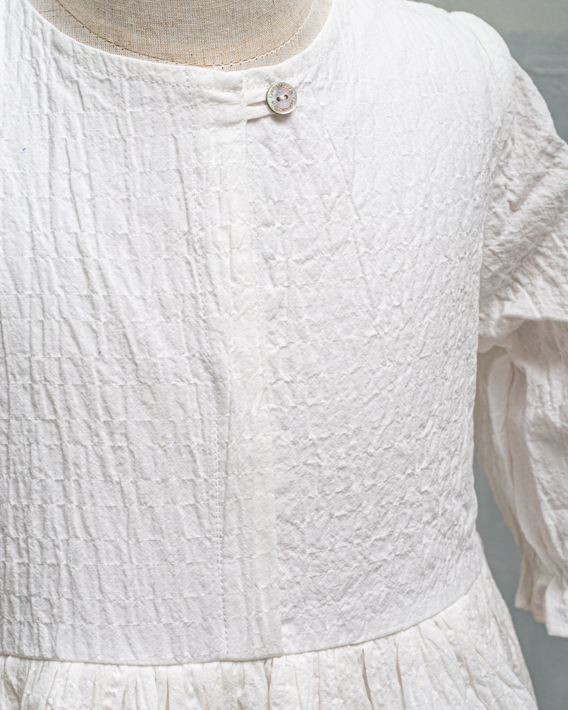 vestido blanco para niña arras ceremonia boda o comunion