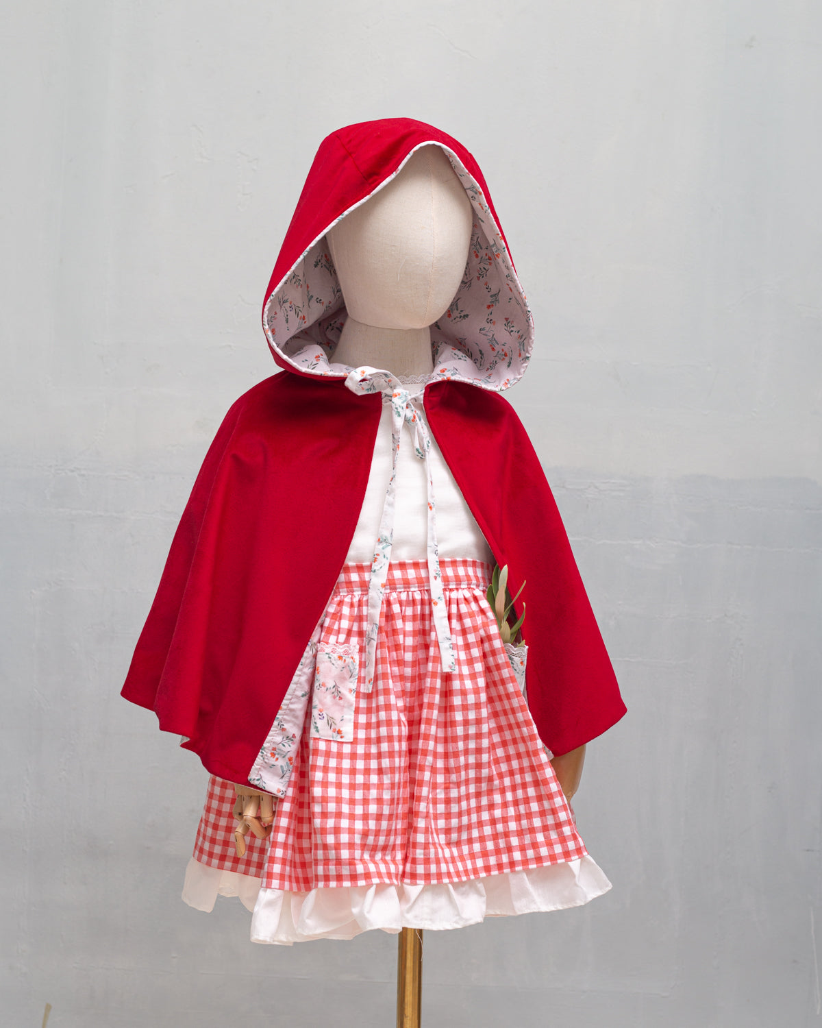 Red ridding hood costume disfraces originales para niñas caperucita luxury costumes