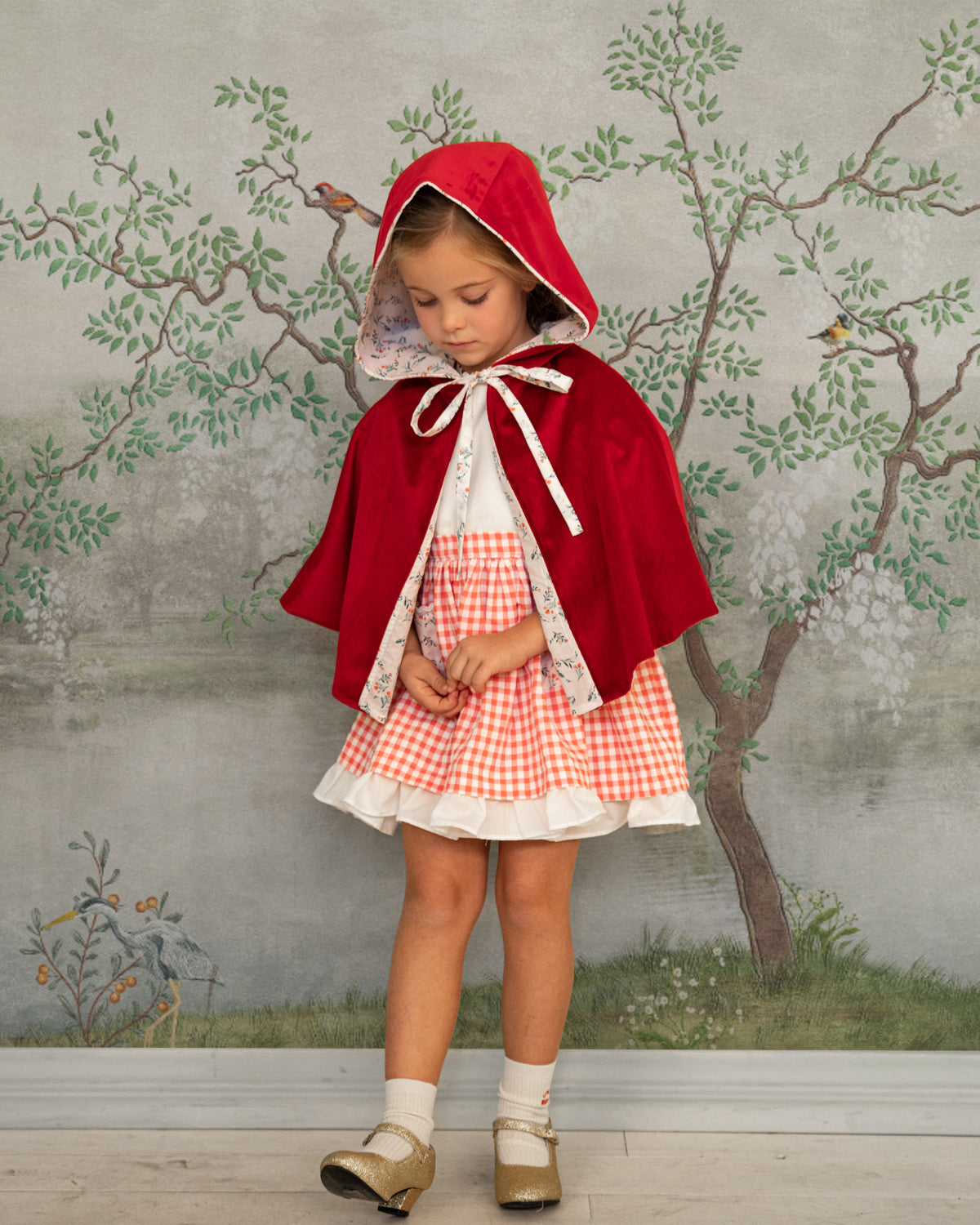 high end halloween costume for girls princess cosply dress up luxury party dress disfraces para niñas de princesa originales disney Red ridding hood costume disfraces originales para niñas caperucita luxury costumes