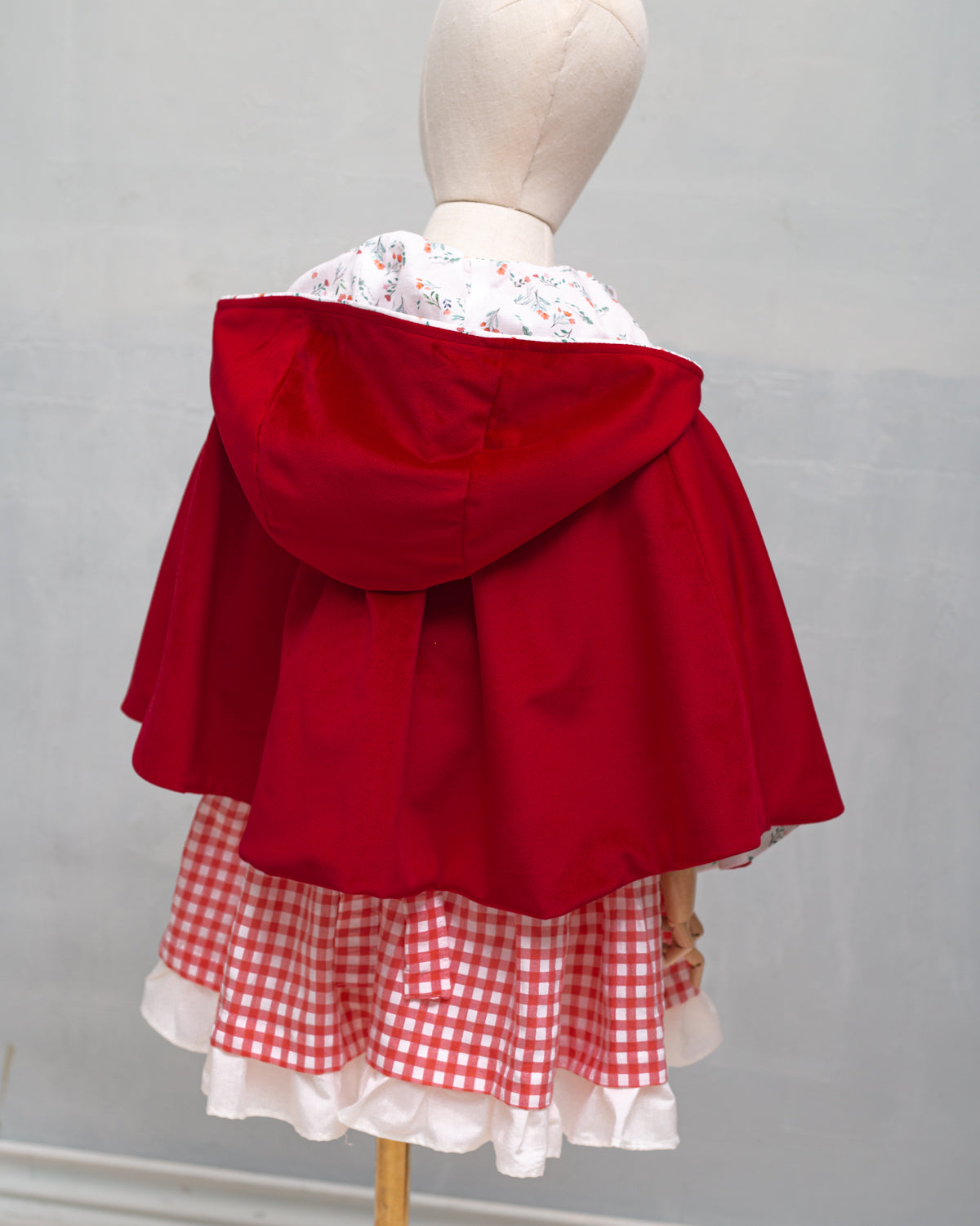 Red ridding hood costume disfraces originales para niñas caperucita luxury costumes