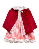 Red ridding hood costume disfraces originales para niñas caperucita luxury costumes