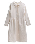 open frot dress coat in Yvory Cosmosophie