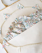 new born baby set layette shirt and blomers for baby shower gift Cosmosophie children luxury kidswear brand