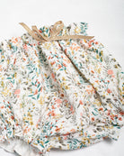 new born baby set layette shirt and blomers for baby shower gift Cosmosophie children luxury kidswear brand