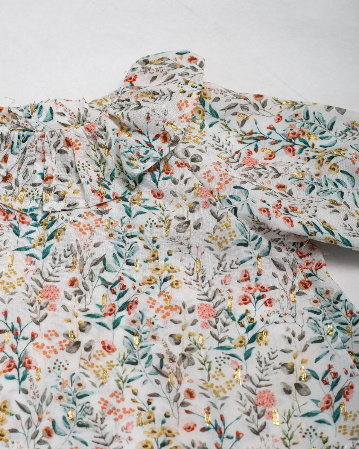 new born baby set layette shirt and blomers for baby shower gift Cosmosophie children luxury kidswear brand