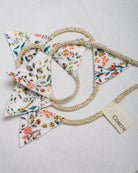 new born baby set layette shirt and blomers for baby shower gift Cosmosophie children luxury kidswear brand