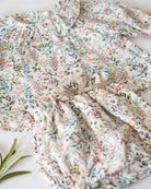 new born baby set layette shirt and blomers for baby shower gift Cosmosophie children luxury kidswear brand